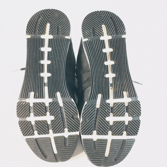 Reebok Speed TR 2.0 Women's Running Sneakers Shoes Size 7.5 Black White Trainer - Picture 7 of 9